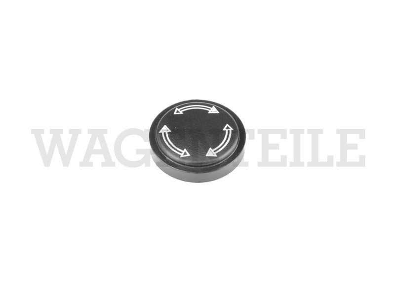 Kappe mit Symbol für Knopf Frischluftausströmer – Angebot von Wagenteile