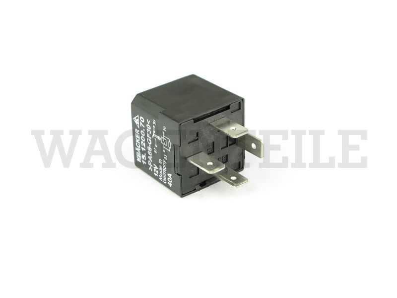 Relais 12V 40A Schließer, 4 Kontakte (St.-Nr. 53) (Ersetzt St.-Nr. 204, 643, 645) – Angebot von Wagenteile