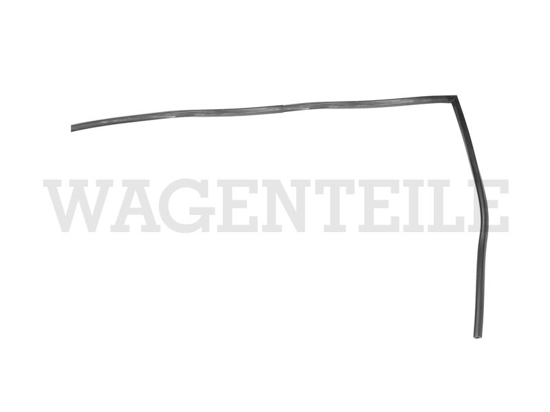 Dichtung Türfenster Chromrahmen vorn – Angebot von Wagenteile