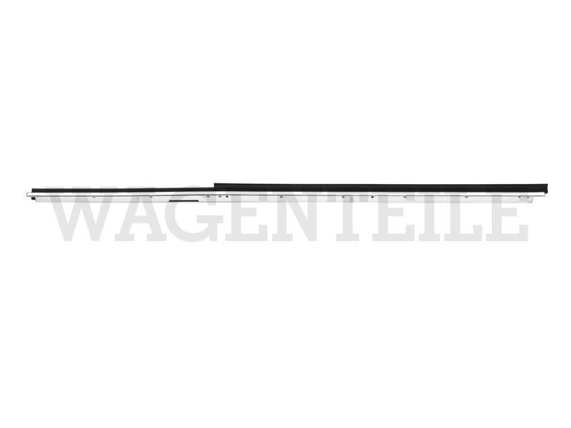 Dichtung Fensterschacht vorn links außen, mit Zierleiste – Angebot von Wagenteile