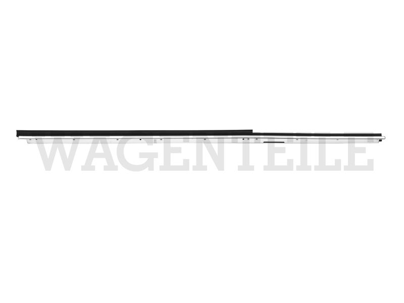 Dichtung Fensterschacht vorn rechts außen, mit Zierleiste – Angebot von Wagenteile