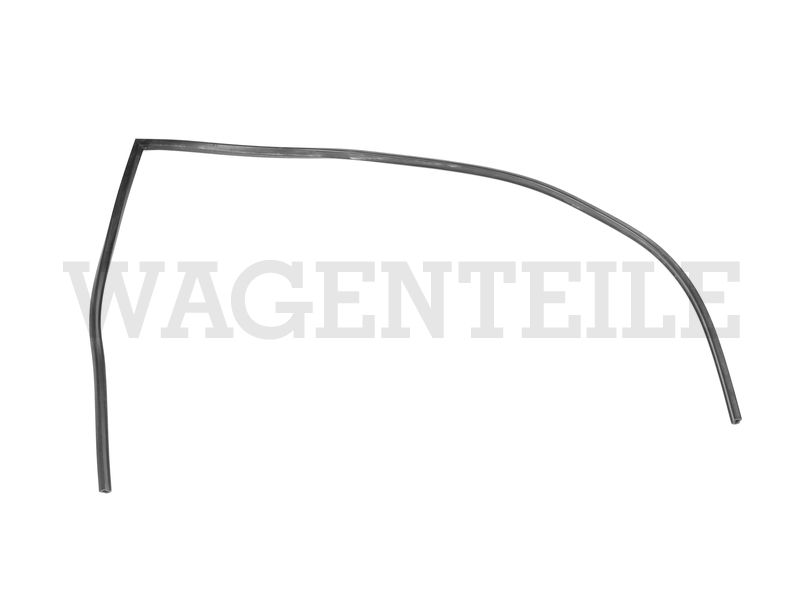 Dichtung Schwenkfenster Chromrahmen