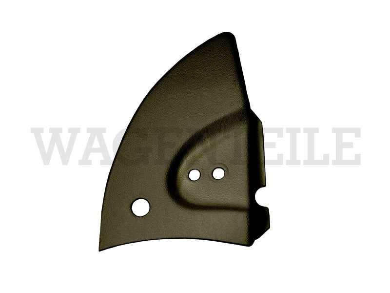 Blende Verdeckgestell, links schwarz – Angebot von Wagenteile