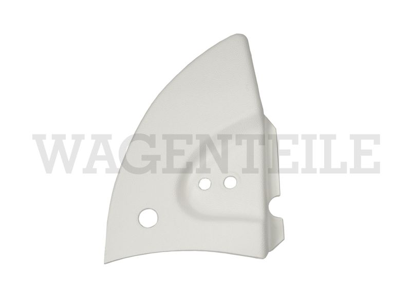 Blende Verdeckgestell, links schwarz – Angebot von Wagenteile