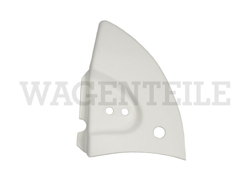 Blende Verdeckgestell, rechts schwarz – Angebot von Wagenteile