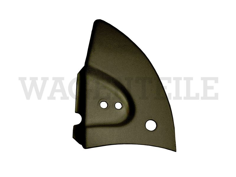 Blende Verdeckgestell, rechts schwarz – Angebot von Wagenteile