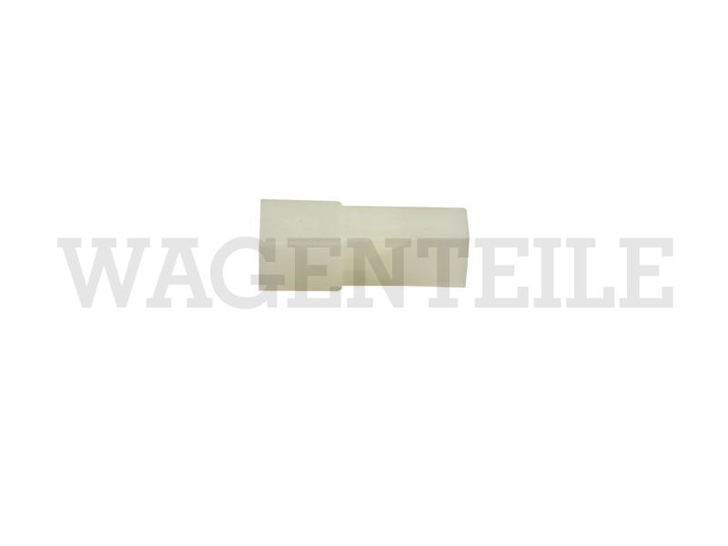 Steckergehäuse 1-polig für Flachstecker 6,3 – Angebot von Wagenteile
