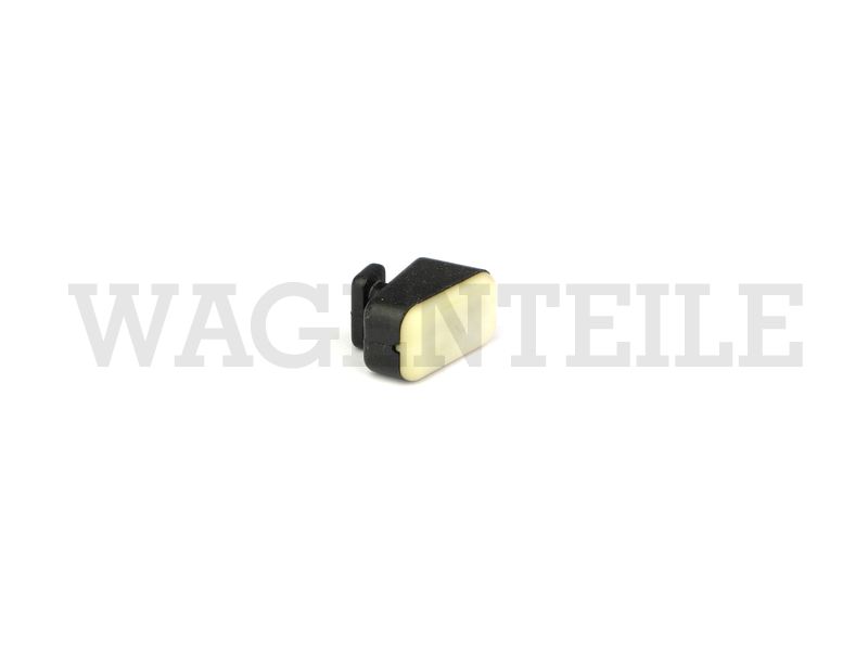 Anschlagpuffer Schließplatte Heckklappe (eingeknüpft) – Angebot von Wagenteile