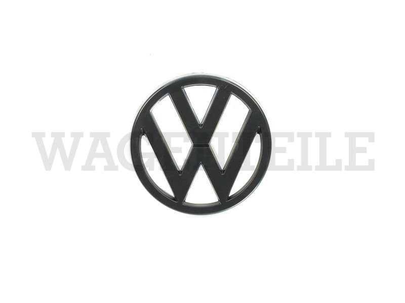 Hersteller-Emblem 95mm, schwarz