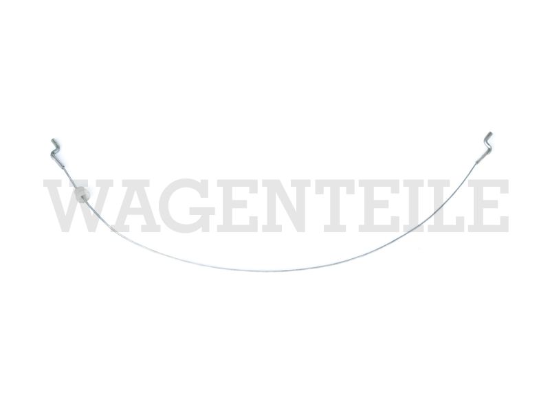 Seilzug Lehnenentriegelung 342mm außen