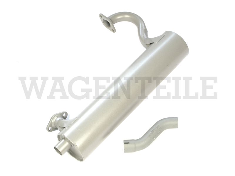 Schalldämpfer rechts, inkl. Endrohr – Angebot von Wagenteile
