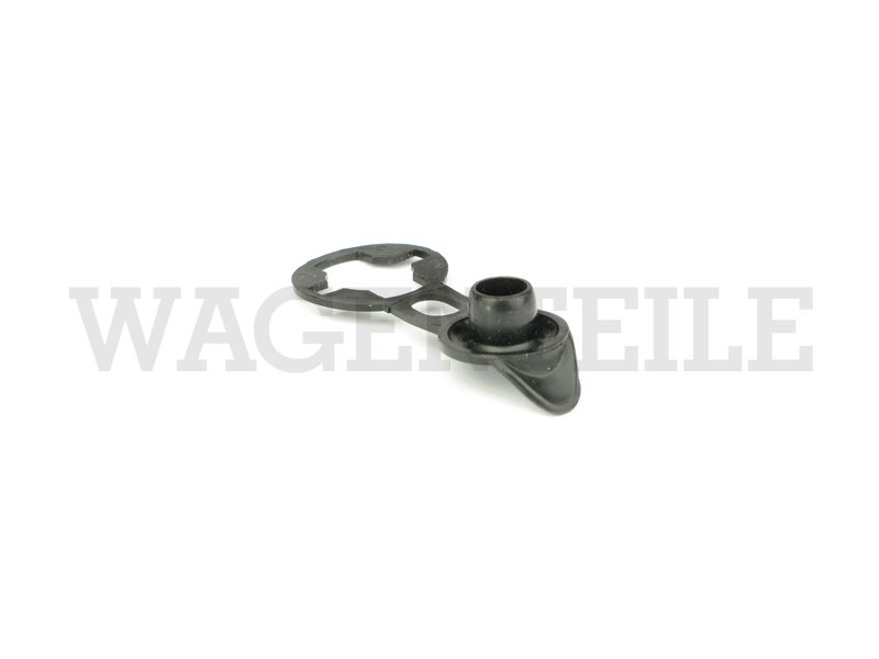 Schutzkappe Einbausteckdose, DIN/ISO 4165 (12mm), Kunststoff – Angebot von Wagenteile