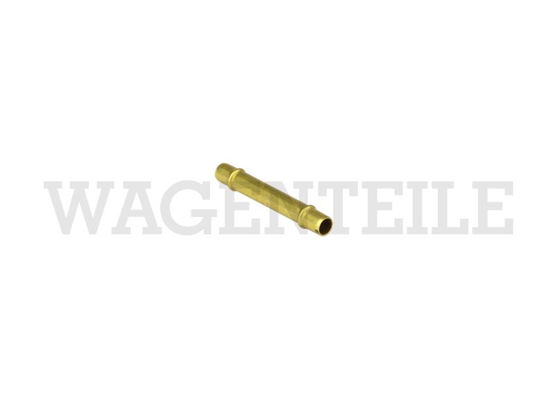 Verbindungsröhrchen 4x29 zwischen Rohr 6x1 (NO 020 150 5) und Schlauch 3,5mm – Angebot von Wagenteile