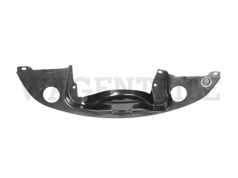 Abdeckblech Motor, hinten