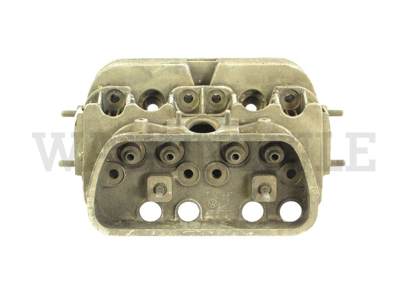 Zylinderkopf ohne Ventile, 31kW '65 (ab Motor 710800)