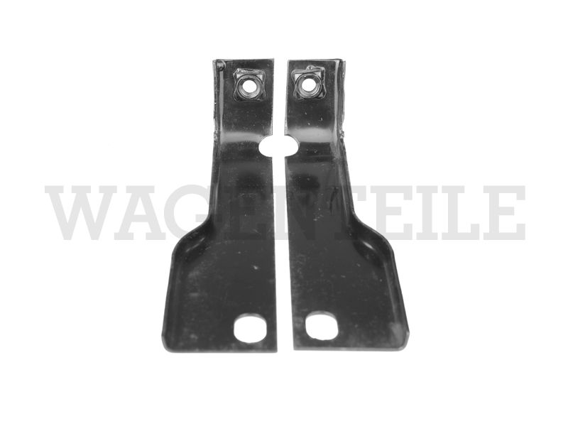 2 Stützen Motorabdeckblech, hinten
