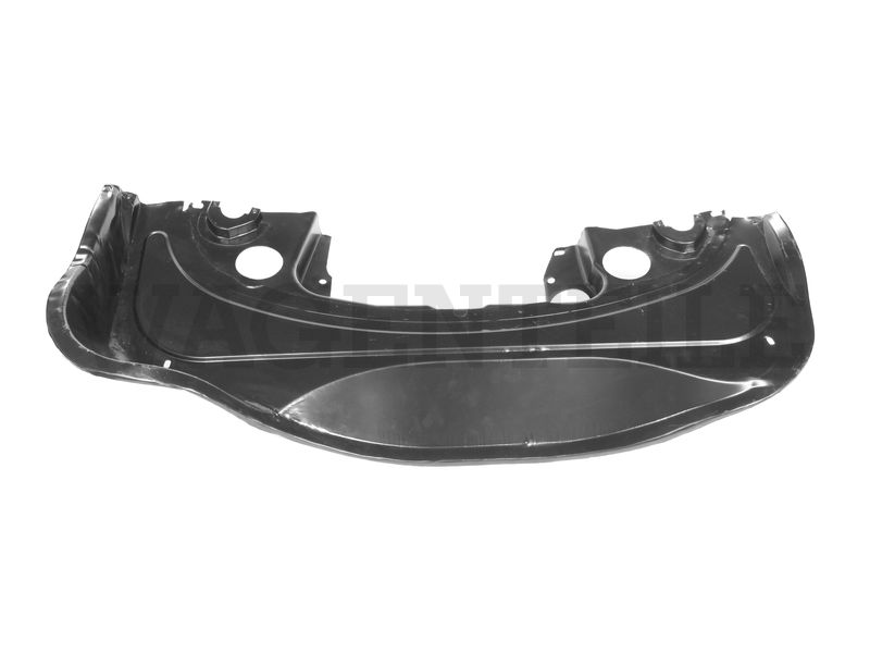 Abdeckblech Motor, hinten