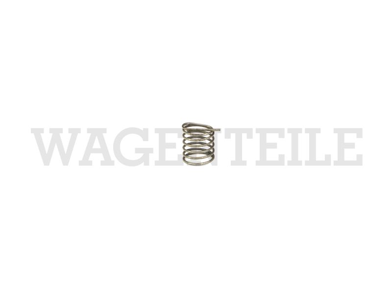 Sicherungsfeder Kühlluftklappen, Heizzüge, Gaspedal