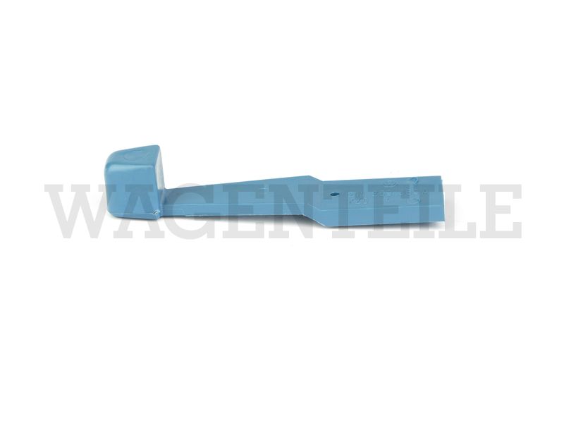 Hebel Frischluft ab '74, blau