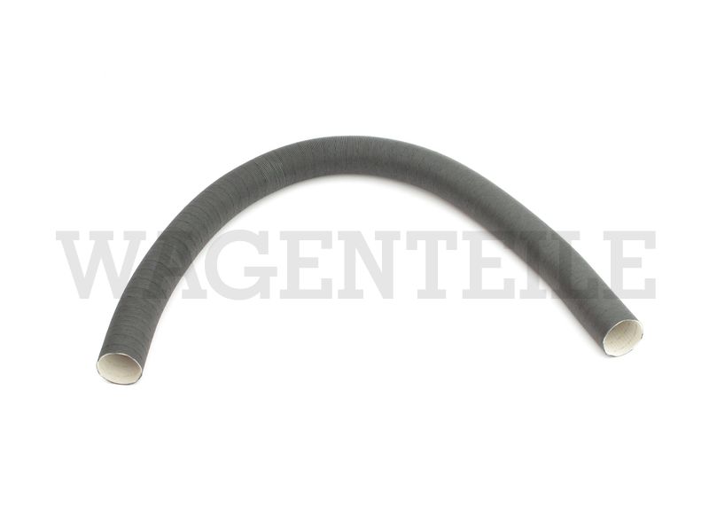 Luftschlauch 55x1000 Heizluftgebläse links (T2 auch Auströmer Mitte) – Angebot von Wagenteile