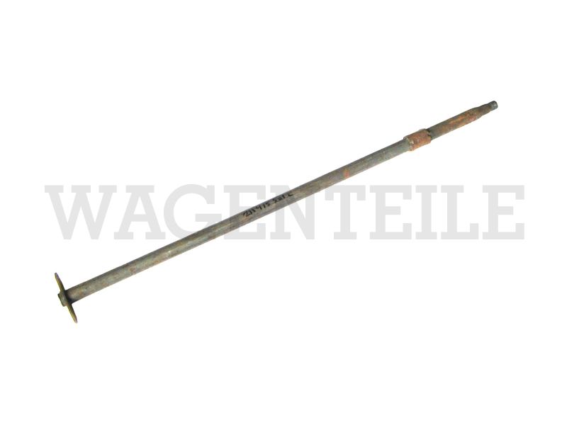 Lenksäule Verzahnung 17mm, Befestigung M16