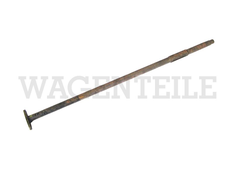 Lenksäule Verzahnung 21mm, Befestigung M18