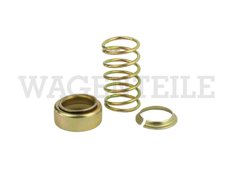3 -R Schrägkugellager Lenksäule T1, mit Feder und Federteller – Angebot von Wagenteile