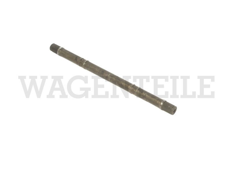 Antriebswelle ohne Gelenke