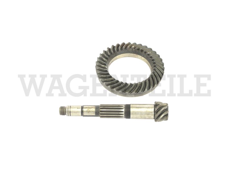 Triebsatz Triebling und Tellerrad 35:8 – Angebot von Wagenteile