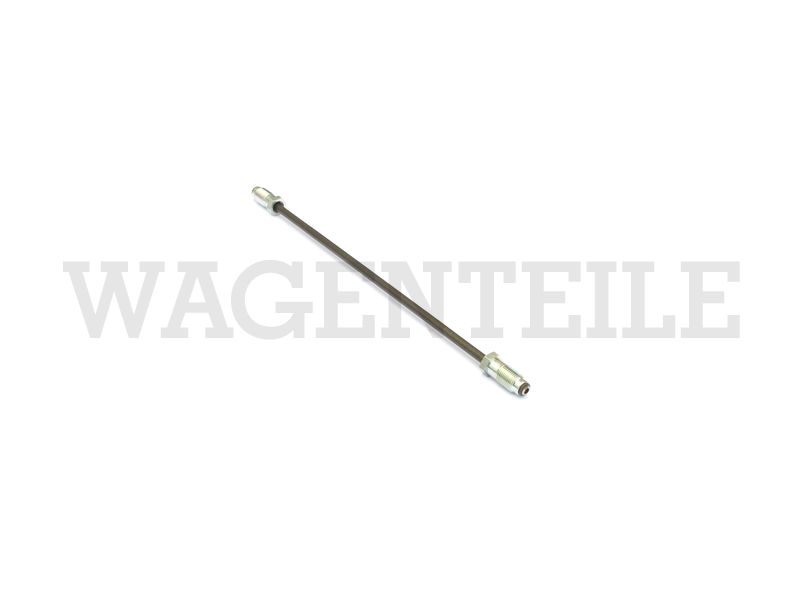 Bremsleitung Überströmleitung 380mm, M10x1 SW11
