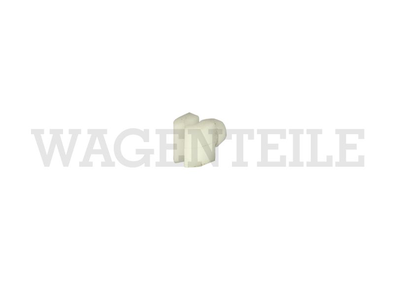 Halter Bremsleitung an Aufbau (1-Fach)