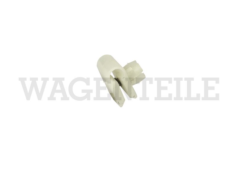 Befestigungsschelle Bremsleitung an Aufbau (1-Fach)