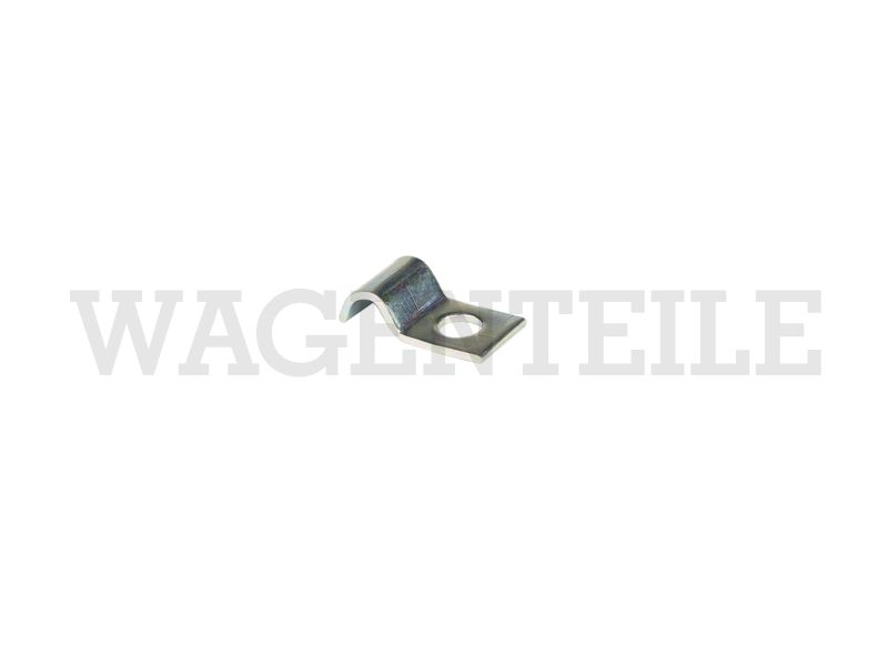 Klammer Bremsleitung an Aufbau (1-Fach) – Angebot von Wagenteile