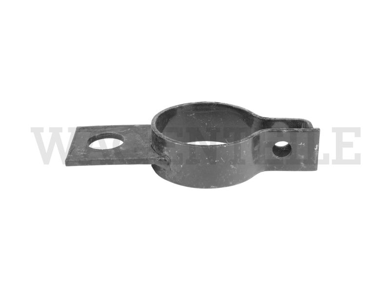 Halter Bremsschlauch auf Achsrohr Pendelachse