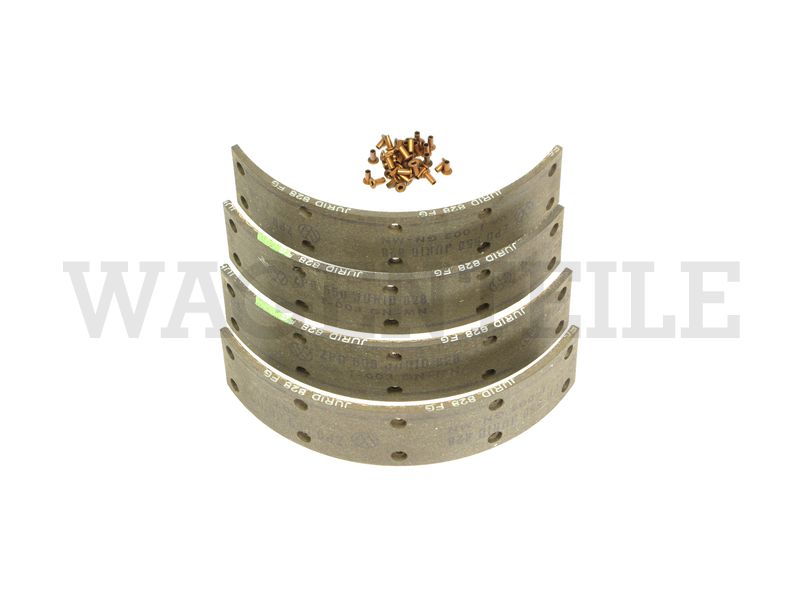 Satz Bremsbeläge 230x50x5mm