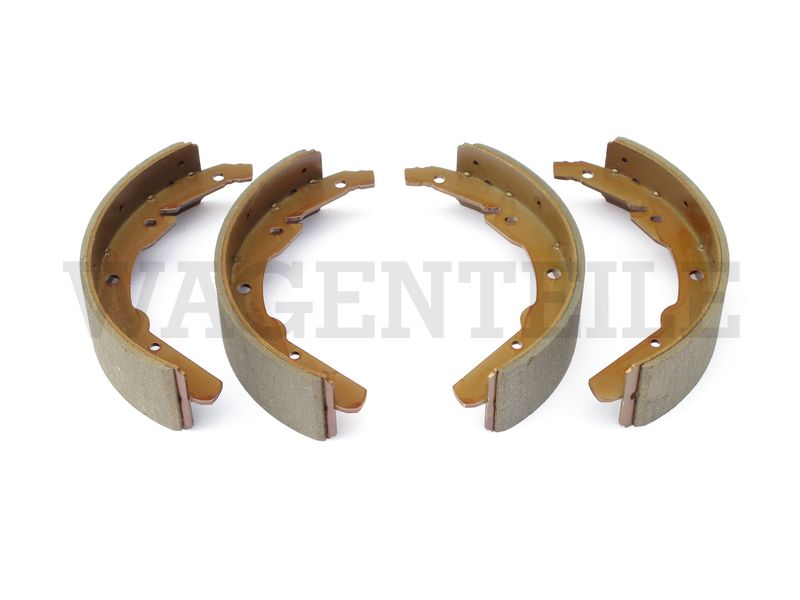 Satz Bremsbacken Hinterachse – Angebot von Wagenteile