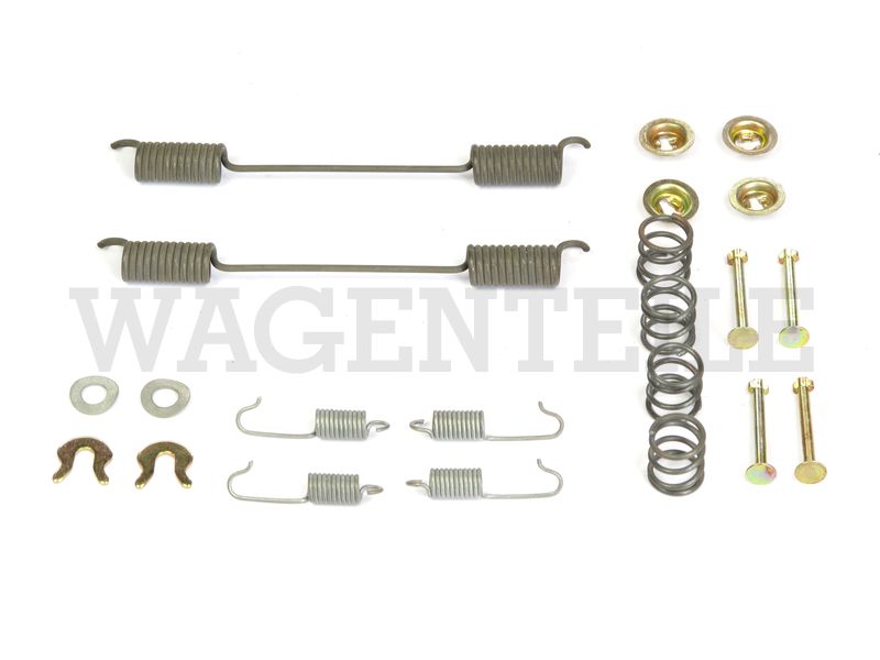Montagesatz Bremsbacken Hinterachse – Angebot von Wagenteile