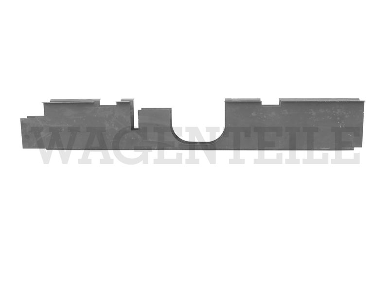 Reparaturblech Querträger hinten, Mitte – Angebot von Wagenteile