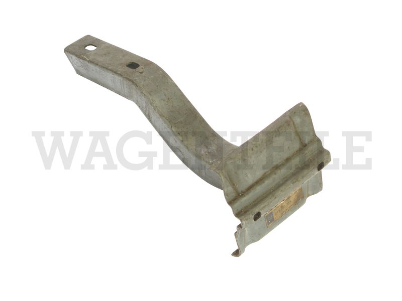 Stoßstangenhalter hinten, links
