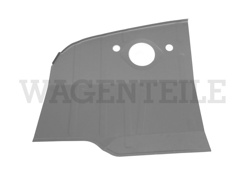 Bodenblech Abschnitt vorn – Angebot von Wagenteile