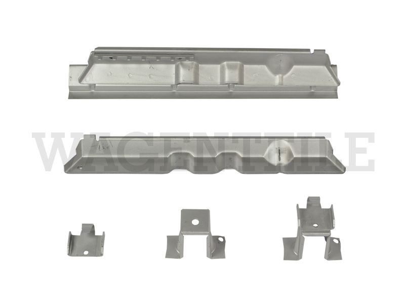 2 Sitzschienen Fahrersitz T1