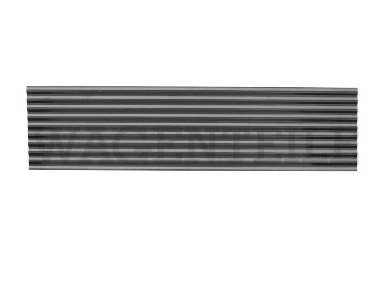 Reparaturblech Laderaumboden T2 ca. 1,50x0,40 (Länge der Welle 40mm) – Angebot von Wagenteile