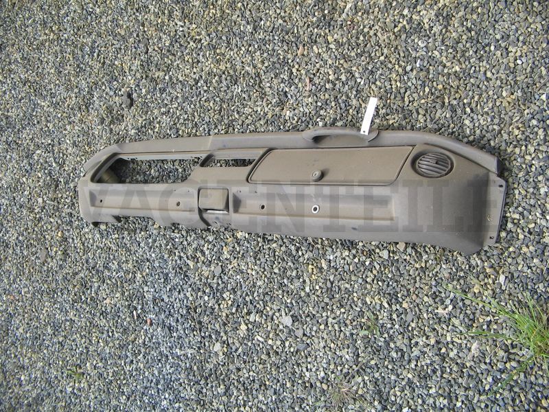 Schalttafel gepolstert, schwarz
