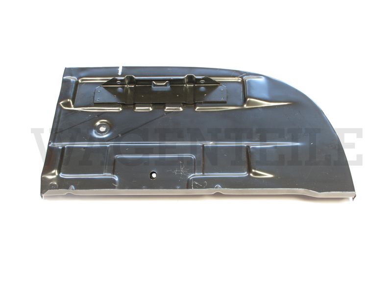 Abdeckblech außen rechts Motorraum (Batterieboden) Bus, Kastenwagen – Angebot von Wagenteile