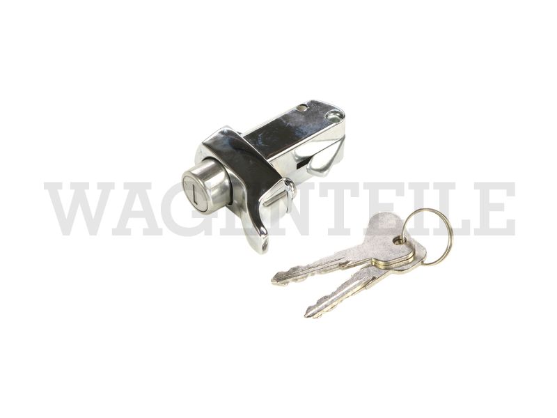 Schloss Motordeckel, abschließbar (verchromt) – Angebot von Wagenteile