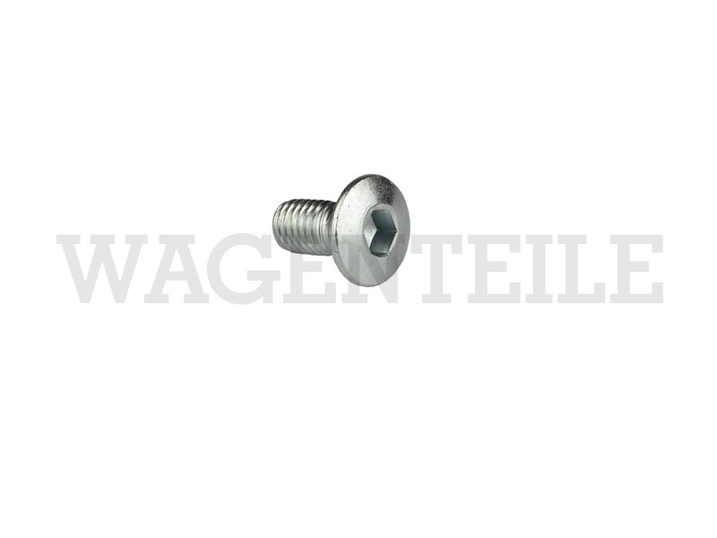 Schraube M8x18 Linsensenkkopf (Innensechskant) Tür-Scharnier, Schließkeil – Angebot von Wagenteile