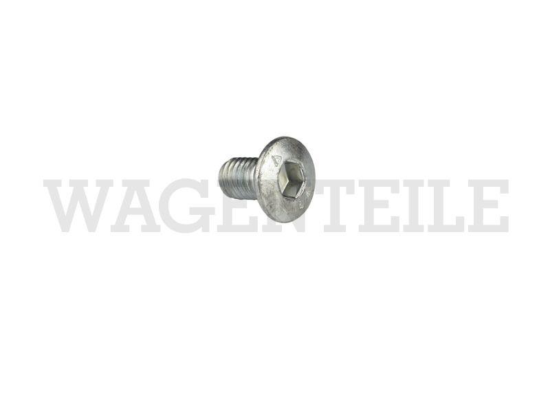 Schraube M8x15 Linsensenkkopf (Innensechskant) Tür-Scharnier, Schließkeil – Angebot von Wagenteile