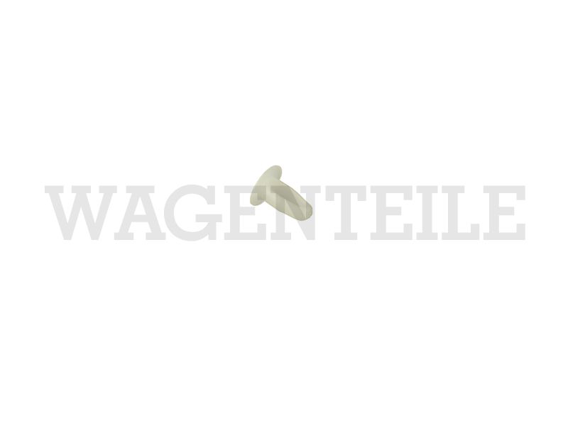 Stopfen Abdeckung Schiebetürrolle, vorn oben, grau – Angebot von Wagenteile
