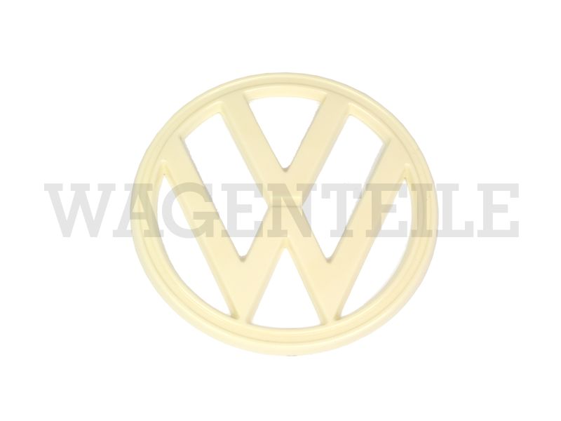 Hersteller-Emblem schwarz – Angebot von Wagenteile