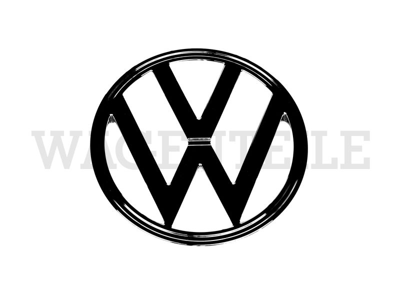 Hersteller-Emblem schwarz – Angebot von Wagenteile